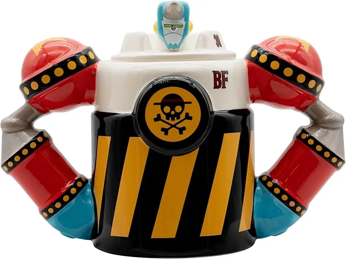 Abystyle  AbyStyle ONE PIECE - Mug 3D - Iron Pirate Franky  | Best Price UAE